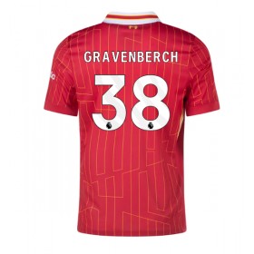 Liverpool Ryan Gravenberch #38 Heimtrikot 2024-25 Kurzarm